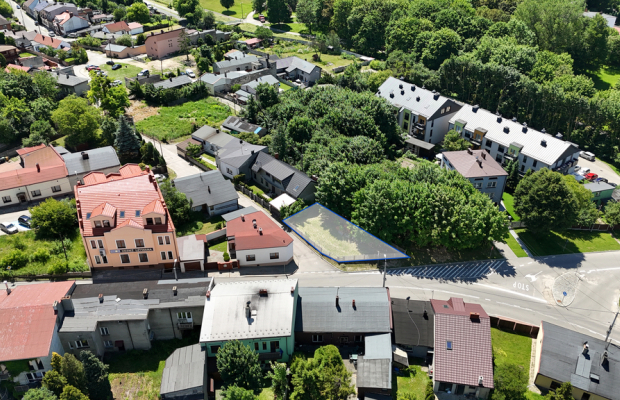 Kłobuck | Działka w Centrum