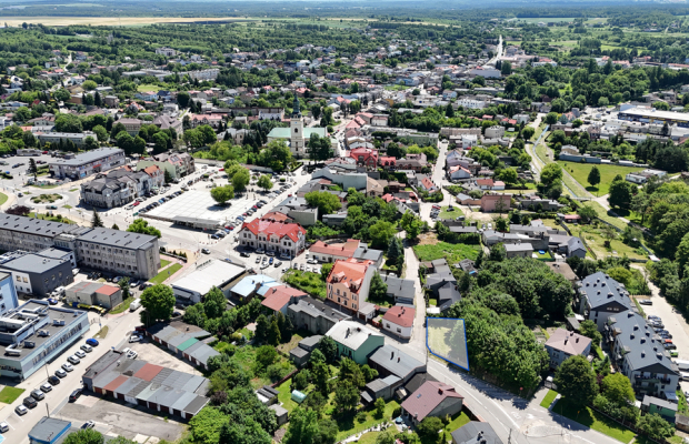 Kłobuck | Działka w Centrum