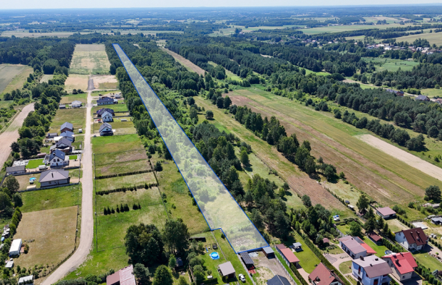 Truskolasy, Kopernika | Działka na sprzedaż