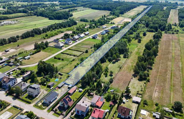 Truskolasy, Kopernika | Działka na sprzedaż