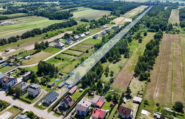 Truskolasy, Kopernika | Działka na sprzedaż