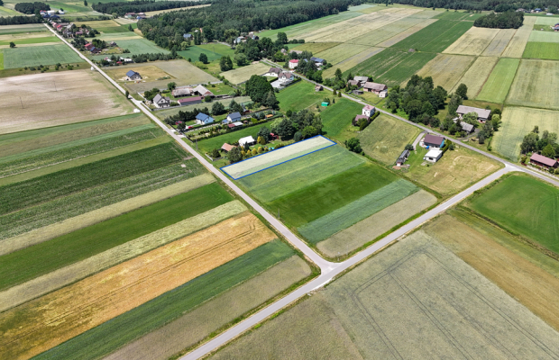 Ługi Radły, ul. Jelenia | Działka na sprzedaż