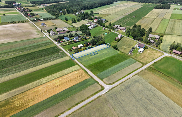 Ługi Radły, ul. Jelenia | Działka na sprzedaż