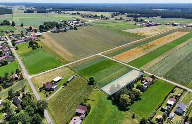 Ługi Radły, ul. Jelenia | Działka na sprzedaż