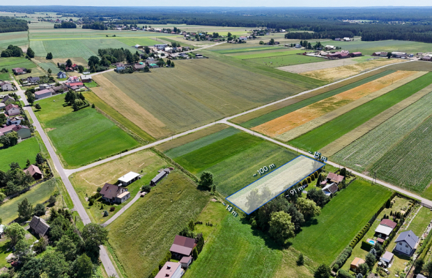 Ługi Radły, ul. Jelenia | Działka na sprzedaż