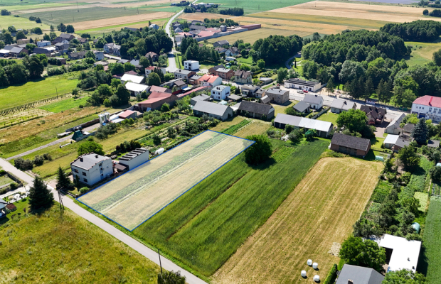 Wilkowiecko, ul. Szkolna | Działka na sprzedaż