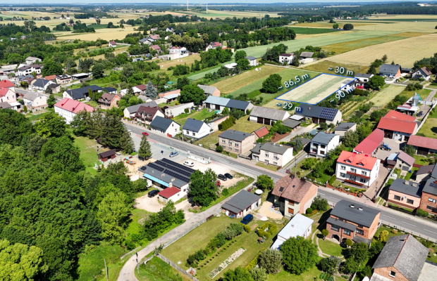 Wilkowiecko, ul. Szkolna | Działka na sprzedaż