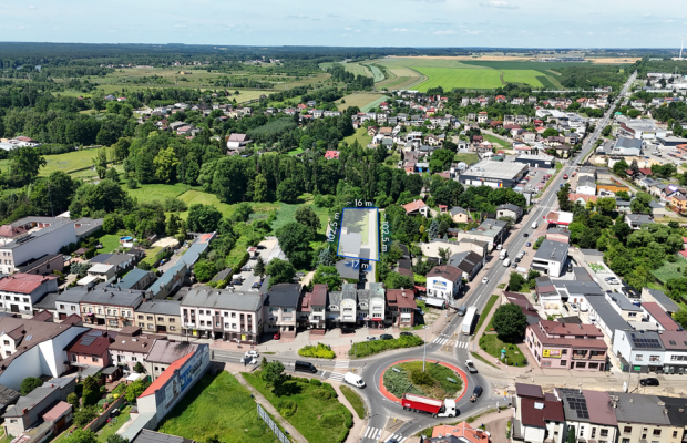 Kłobuck | Magazyn w Centrum Kłobucka