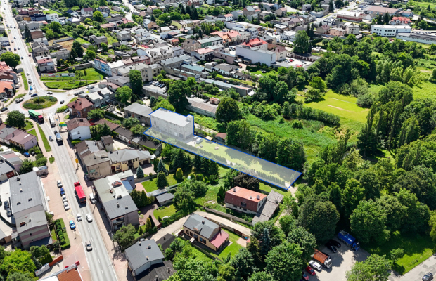 Kłobuck | Magazyn w Centrum Kłobucka