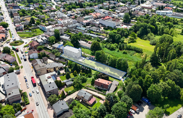Kłobuck | Magazyn w Centrum Kłobucka