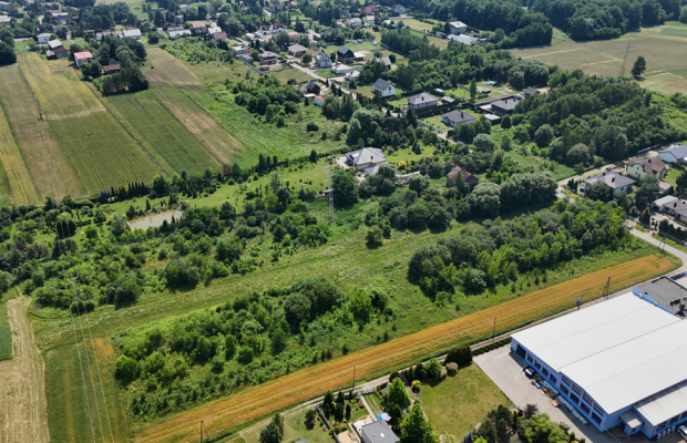 Słowik, ul. Zielona | Działka na sprzedaż