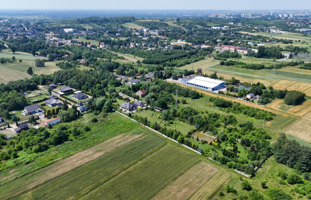 Słowik, ul. Zielona | Działka na sprzedaż