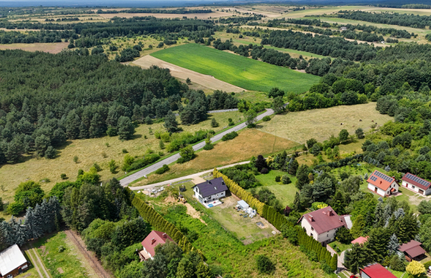 Żarki, ul. Moniuszki | Działka inwestycyjna
