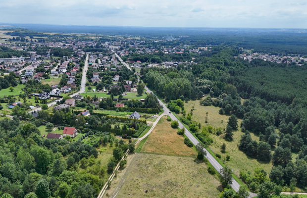 Żarki, ul. Moniuszki | Działka inwestycyjna