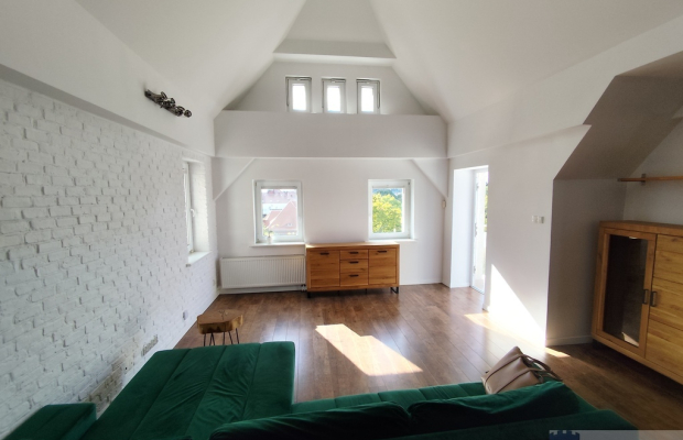 Do wynajęcia loft z dużym tarasem - Jasnych Błonia