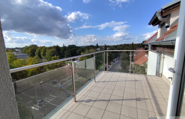 Do wynajęcia loft z dużym tarasem - Jasnych Błonia