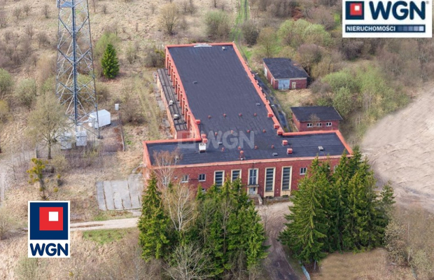 Lidzbark Warmiński, budynek biurowo-techniczny z dużą działką inwestycyjną, sprzedam, 3 500 0000 zł, netto.  
  
Duża działka i