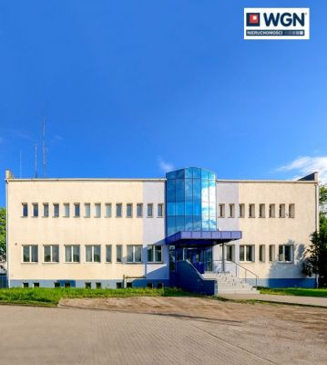 Inowrocław, budynki biurowo-techniczne, 1680 m2, sprzedam, 1 500 000 zł, netto.  
  
Przedmiotem sprzedaży jest zabudowana dzia