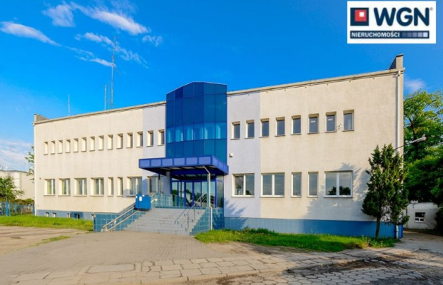 Inowrocław, budynki biurowo-techniczne, 1680 m2, sprzedam, 1 500 000 zł, netto.  
  
Przedmiotem sprzedaży jest zabudowana dzia