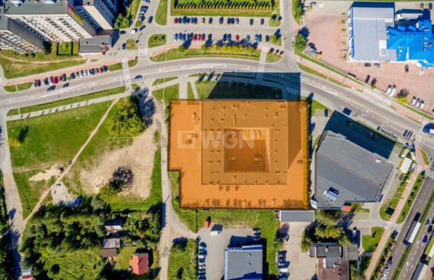 Suwałki, budynek biurowo - usługowy, 5 441 m2, działka 6 379 m2, sprzedam, 2 880 000 PLN netto.  
  
Na sprzedaż budynek biurow
