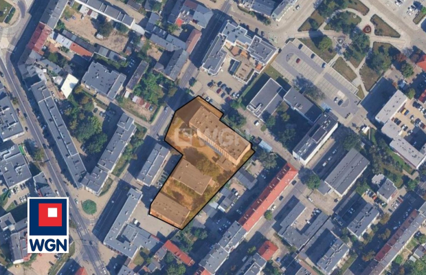Włocławek, kompleks budynków biurowych, 7508 m2, z parkingiem w centrum, sprzedam 3 840 000 PLN, netto.  
  
Zgodnie z aktualny