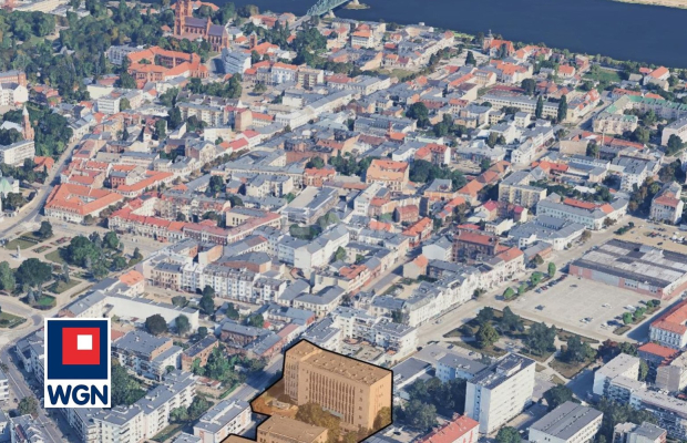 Włocławek, kompleks budynków biurowych, 7508 m2, z parkingiem w centrum, sprzedam 3 840 000 PLN, netto.  
  
Zgodnie z aktualny