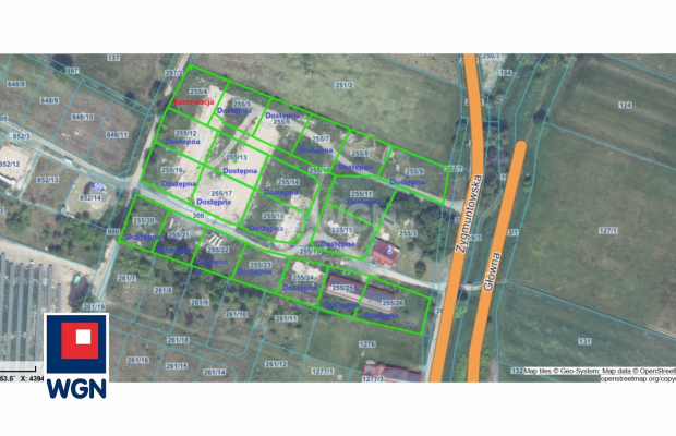 Podbrzezie Dolne, gmina Kożuchów, powiat nowosolski, działka, sprzedam, 839m2, 57 052 zł netto.  
  
Na sprzedaż działka budowl