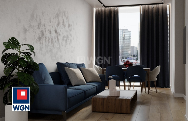 Batumi, Gruzja, region Adżara, apartament, 57,5 m2, 302440 zł.  
  
Apartament na 19 piętrze z balkonem. Salon z aneksem kuchen
