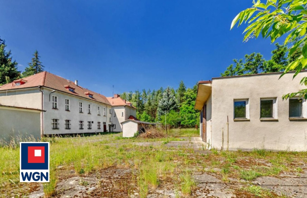 Szklarki, budynek usługowo - mieszkalny, sprzedam, 450 000,- PLN netto.  
  
Budynki w Szklarkach:  
- na dużej działce,  
- z 
