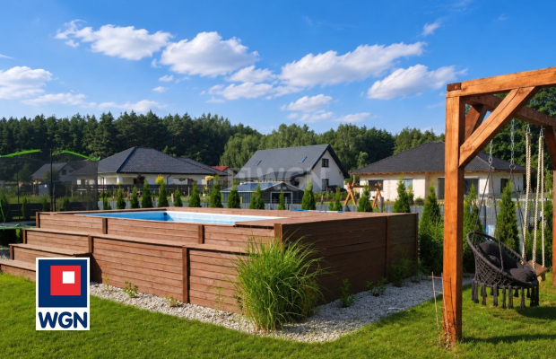 Składowice koło Lubina, DOM jednorodzinny, 3 pokoje + salon z kuchnią, 86 m2, działka 10 arów, cena 1 050 000 zł, sprzedam.  
 