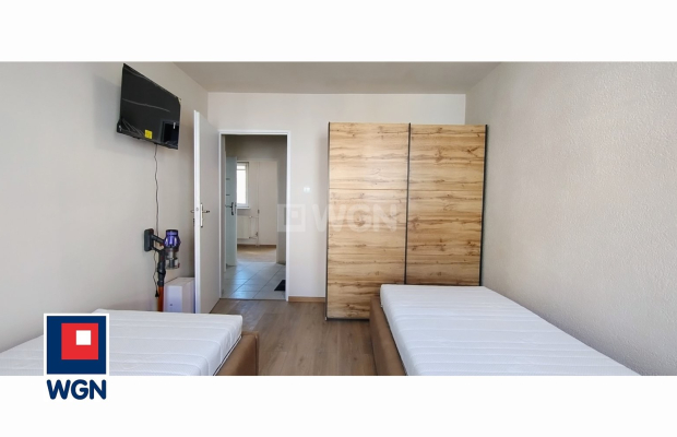 Polkowice, 2 pokoje, 1 piętro, wynajmę, 60 m2, 4000 zł miesięcznie. 
 
Do wynajęcia dwupokojowe umeblowane mieszkanie na pierws
