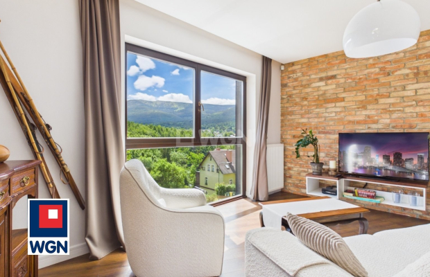 Szklarska Poręba, apartament, 51,16 m2, sprzedam, 950 000,00 zł.  
  
  
LUKSUSOWY APARTAMENT W DOSKONAŁEJ LOKALIZACJI, Z WIDOK