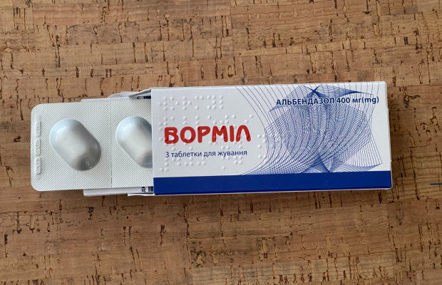 Vermox, Mebendazol, Wormil, (Zentel), Albendazol, Decaris, Iwermektyna, Ivermectin, Enterogel