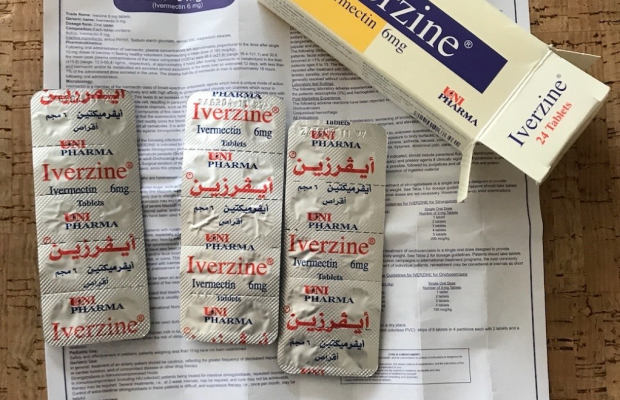 Iverzine, Iwermektyna, Ivermectin 24 tabletki po 6 mg