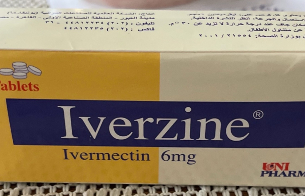 Iverzine, Iwermektyna, Ivermectin 24 tabletki po 6 mg