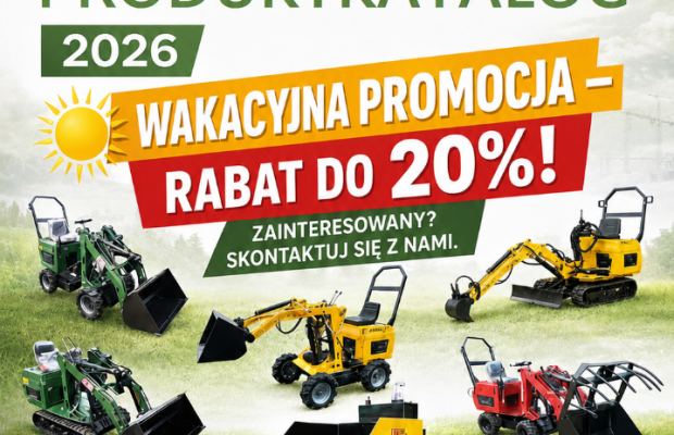 Ładowarka Koparka Wozidło - NOWE 2026 - Prosto od Producenta JSB POLSKA -