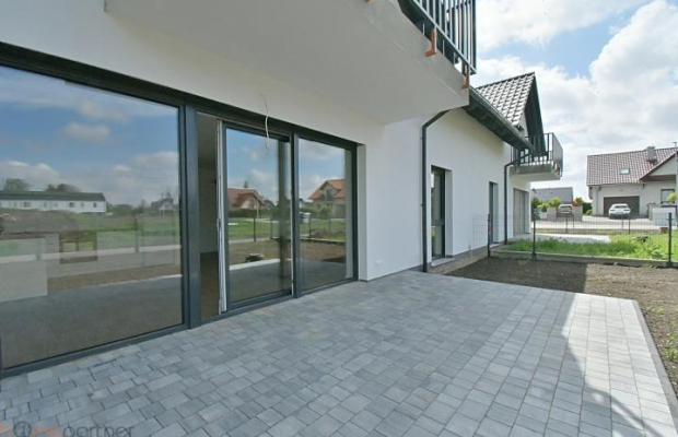 Nowe 3 pokoje z ogrodem, klima, 5 km do Wrocławia