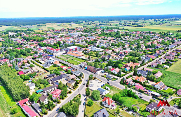 Mały dom 43 m2, działka 1005 m2, Kowal