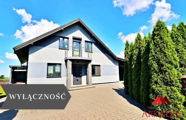 Pięny Dom z 2019 roku  /Holendy Bytońskie