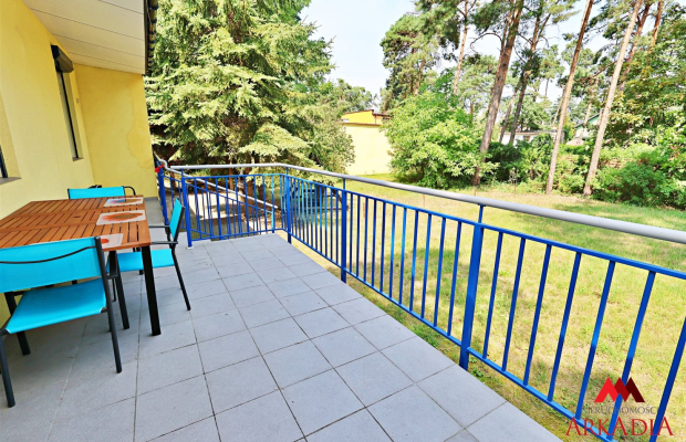 Dom w zabudowie bliźniaczej-Michelin