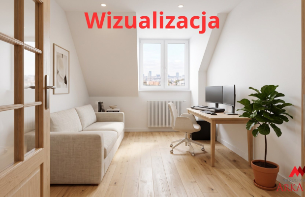 Mieszkanie 2-pokojowe w centrum Włocławka