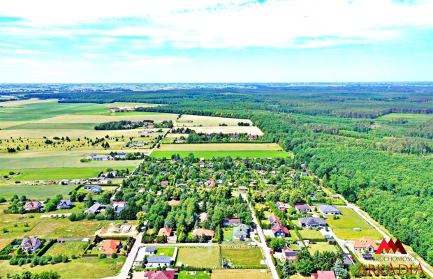 Działka Rod Wieniec Zalesie 380 m2,domek drewniany