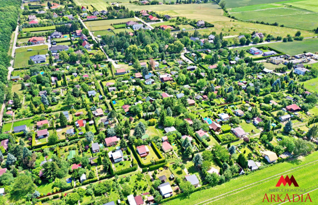 Działka Rod Wieniec Zalesie 380 m2,domek drewniany