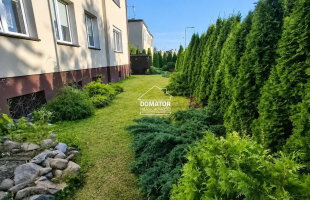Jachcice | 3 pokoje | 54,6 m² | Ogródek | Garaż 