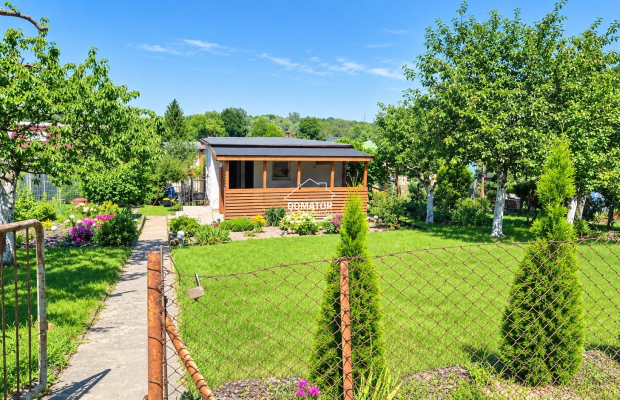 Działka ROD po remoncie, 350 m²
