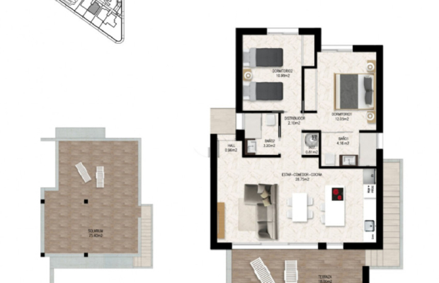 Bungalow, Hiszpania, Villamartin, sprzedam