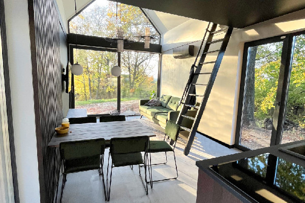 Nowoczesny Dom Modułowy 74m² | 3 Sypialnie