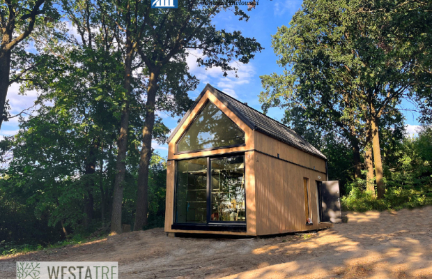 Nowoczesny Dom Modułowy 74m² | 3 Sypialnie