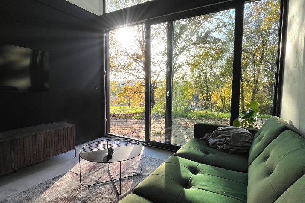 Nowoczesny Dom Modułowy 74m² | 3 Sypialnie