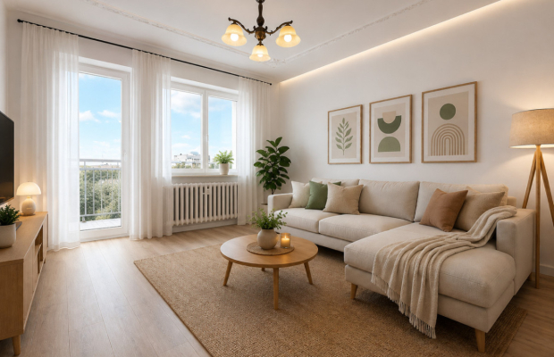 2-pokojowe mieszkanie | Lubin | 0% prowizji